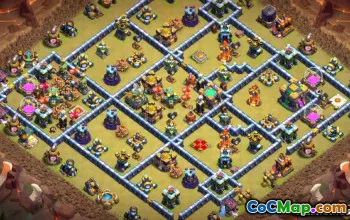 Top Coc Town Hall 14 Basislayouts & Karten - jetzt kopieren! #12907