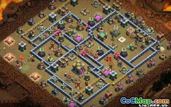 Tòa thị chính Coc hàng đầu 14 Bố cục cơ sở & Bản đồ - Sao chép ngay! #13923