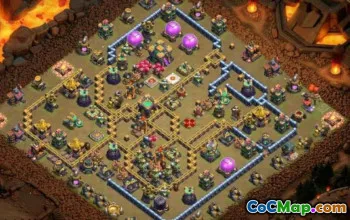 Top CoC Town Hall 14 Base Layouts & Maps - Copy Now! #14753