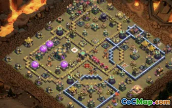 Top Coc Town Hall 14 Base Düzenleri ve Haritalar - Şimdi kopyalayın! #15655