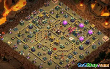 Top CoC Town Hall 14 Base Layouts & Maps - Copy Now! #16780