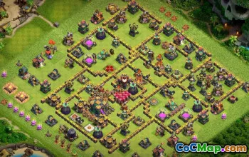 Top CoC Town Hall 14 Base Layouts & Maps for Home & War #16997