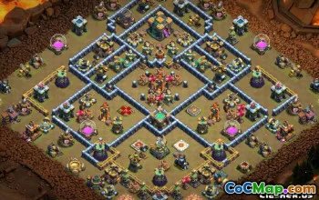 Top CoC Town Hall 14 Base Layouts & Maps for Strategy #13919