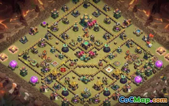 Top CoC Town Hall 14 Base Layouts & Maps for Success #17390