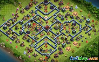 Top CoC Town Hall 14 Base Layouts & Maps for Success #17560