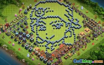 Top CoC Town Hall 14 Base Layouts & Maps - Funny & Progress #17540