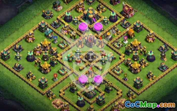 Top CoC Town Hall 14 Base Layouts to Copy #52584