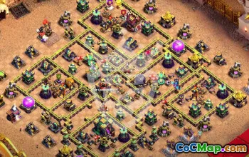 Top CoC Town Hall 14 Base Layouts to Copy #54417