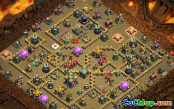 Top CoC Town Hall 14 Base Layouts: War, Trophy & More #16673