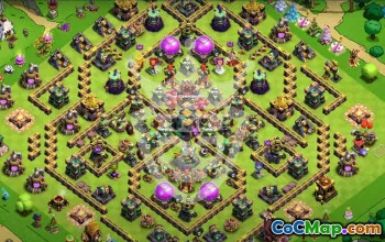 Top CoC Town Hall 14 Base Layouts with Copy Links #53169