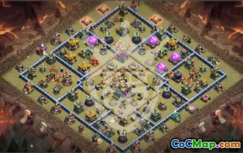 Top CoC Town Hall 14 Base Layouts with Links #52611