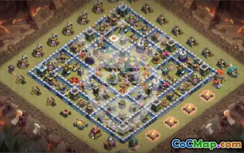 Top CoC Town Hall 14 Base Layouts with Links #52651