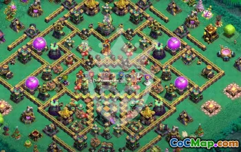 Top CoC Town Hall 14 Base Layouts with Links #52776