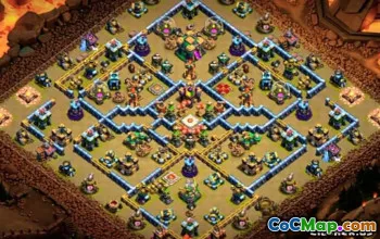 Top Coc Town Hall 14 Basis: Tautan & Tata Letak untuk Sukses #13260