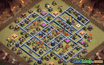 Tòa thị chính Coc hàng đầu 14 & Bố cục cơ sở Builder & Liên kết #13668