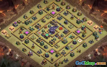 Top CoC Town Hall 15 Base Layouts: Farming & Trophy Maps #26860