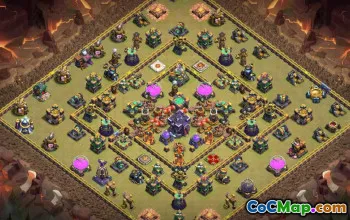 Top CoC Town Hall 15 Base Layouts: Farming, Trophy & More #27089