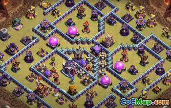 Top CoC Town Hall 15 Base Layouts for Copying #53609