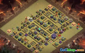 Top CoC Town Hall 15 Base Layouts - Funny & Progress Maps #26967