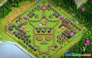 Top CoC Town Hall 15 Base Layouts & Maps for Home Village #17600