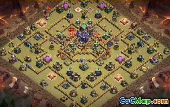 Top CoC Town Hall 15 Base Layouts & Maps for Home & War #26837
