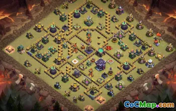 Top CoC Town Hall 15 Base Layouts & Maps for Home & War #26954