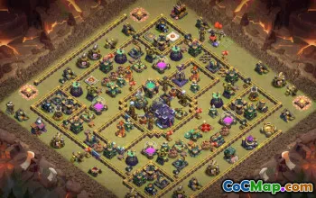 Top CoC Town Hall 15 Base Layouts & Maps for Success #26854