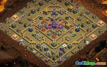 Top CoC Town Hall 15 Base Layouts & Maps for Ultimate Play #27098