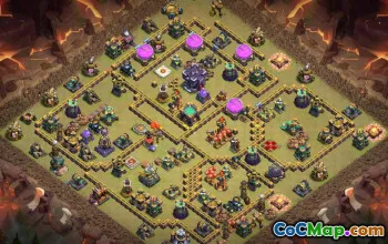 Top CoC Town Hall 15 Base Layouts & Maps for War #27129