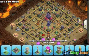 Top CoC Town Hall 15 Base Layouts & Maps - Home & War #26920
