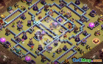Top CoC Town Hall 15 Base Layouts with Links #52904