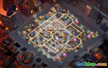 Top CoC Town Hall 16 Base Layouts #54090