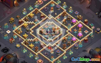 Top CoC Town Hall 16 Base Layouts to Copy #53849