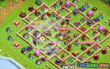 Top CoC Town Hall 16 Base Layouts with Links #54248