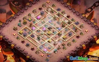 Top CoC Town Hall 16 Base Layouts with Links #54922