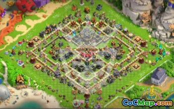 Top CoC Town Hall 17 Base Layouts #52678