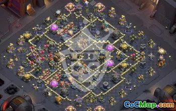 Top CoC Town Hall 17 Base Layouts #52829