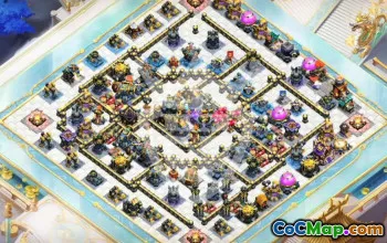 Top CoC Town Hall 17 Base Layouts #53426