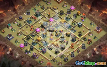 Top CoC Town Hall 17 Base Layouts #53742