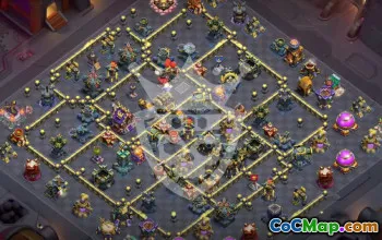 Top CoC Town Hall 17 Base Layouts #53911