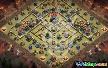 Top CoC Town Hall 17 Base Layouts #54191