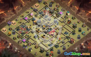Top CoC Town Hall 17 Base Layouts #54337