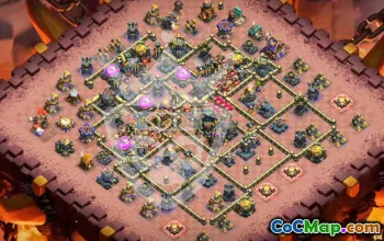 Top CoC Town Hall 17 Base Layouts #54380