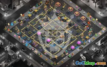 Top CoC Town Hall 17 Base Layouts #54467