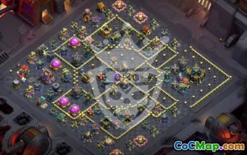 Top CoC Town Hall 17 Base Layouts #54859