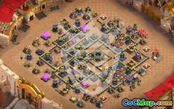 Top CoC Town Hall 17 Base Layouts #54898