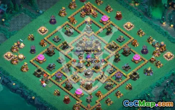 Top CoC Town Hall 17 Base Layouts #55844