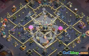 Top CoC Town Hall 17 Base Layouts #56295