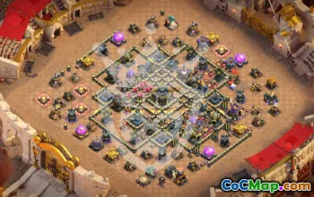 Top CoC Town Hall 17 Base Layouts #56351