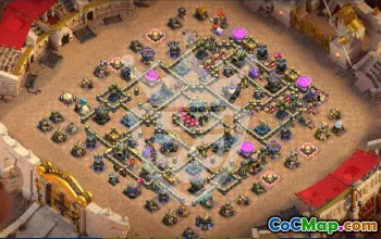 Top CoC Town Hall 17 Base Layouts #56376